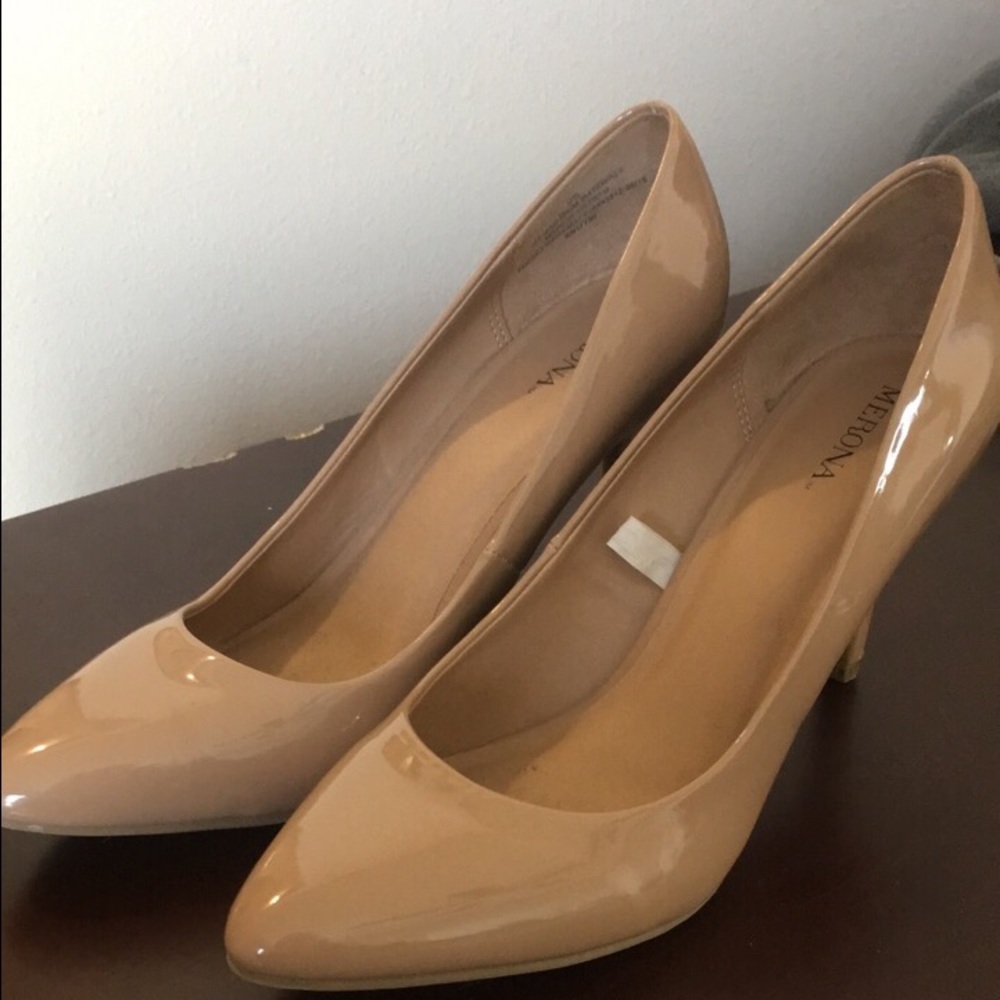Nude heels